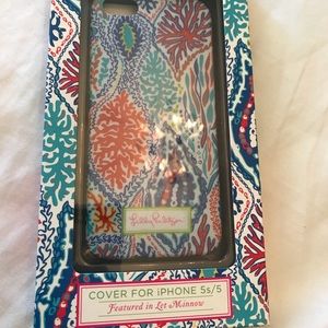 iPhone 5/5s lily Pulitzer case